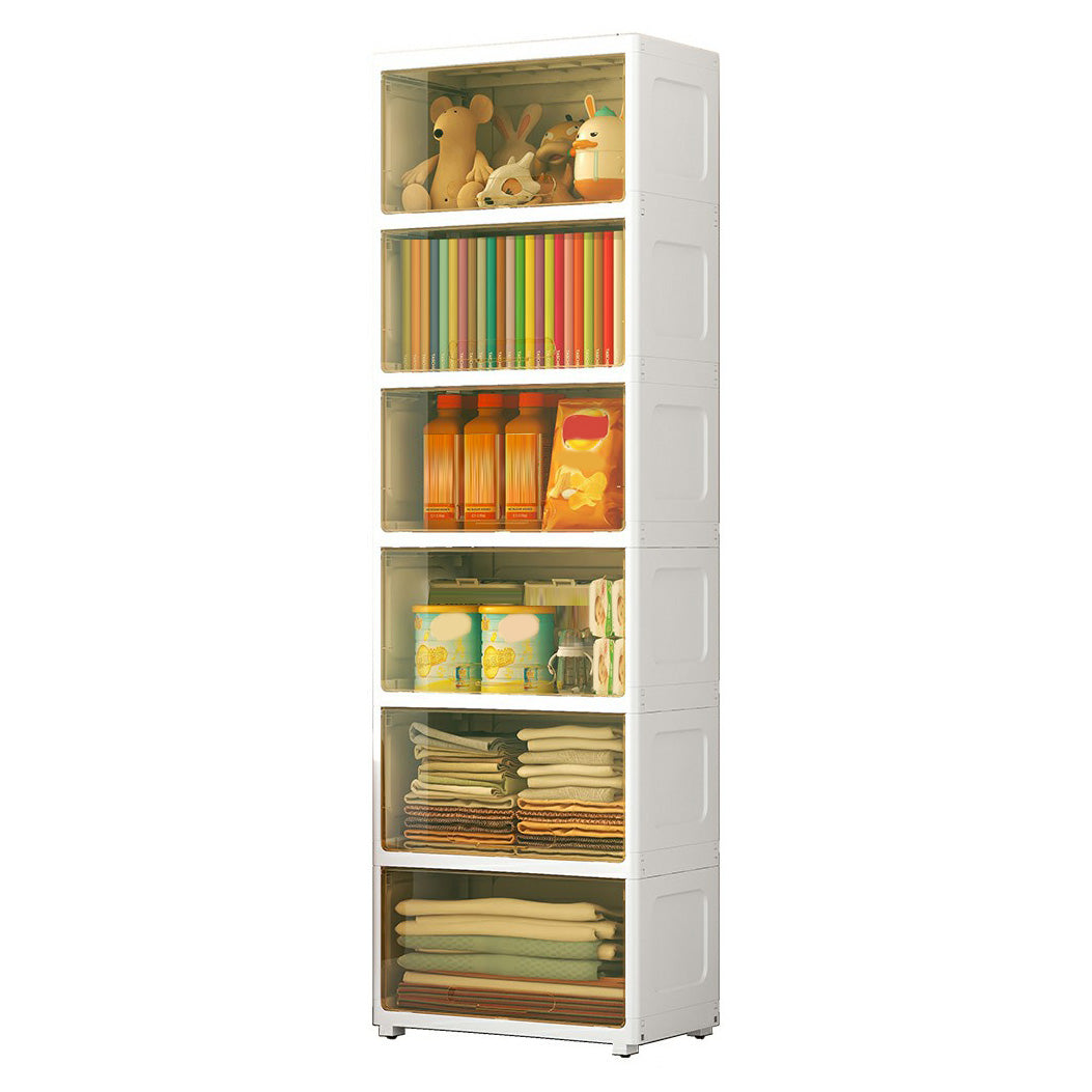 Armoire de garde-robe contemporaine avec des jambes en plastique non conservateur Armoire