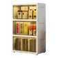 Armoire de garde-robe contemporaine avec des jambes en plastique non conservateur Armoire