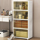 Armoire de garde-robe contemporaine avec des jambes en plastique non conservateur Armoire