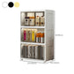 Armoire de garde-robe contemporaine avec des jambes en plastique non conservateur Armoire