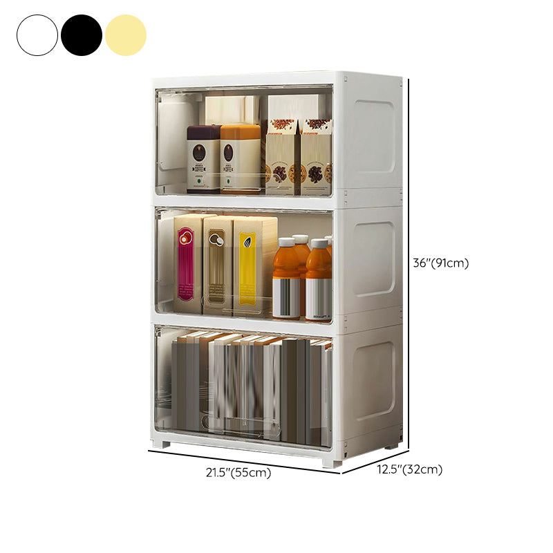 Armoire de garde-robe contemporaine avec des jambes en plastique non conservateur Armoire