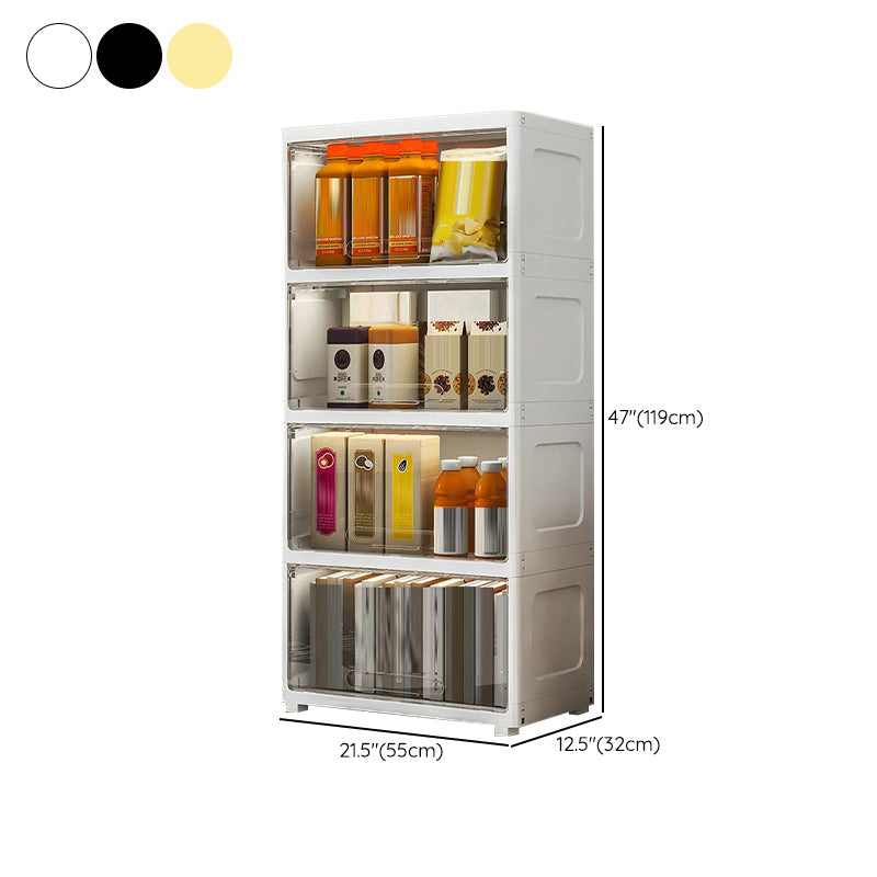 Armoire de garde-robe contemporaine avec des jambes en plastique non conservateur Armoire