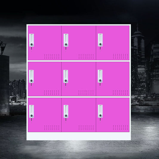 Modern Non-Hanging Armoire with Hinged Doors Matte Finish Storage Cabinet Clearhalo 'Armoires & Wardrobes' 'armoires_wardrobes' 'Bedroom Furniture' 'furn' 'furn_armoires_wardrobes' 'Furniture' 6287532