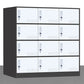 Modern Non-Hanging Armoire with Hinged Doors Matte Finish Storage Cabinet Clearhalo 'Armoires & Wardrobes' 'armoires_wardrobes' 'Bedroom Furniture' 'furn' 'furn_armoires_wardrobes' 'Furniture' 6287539
