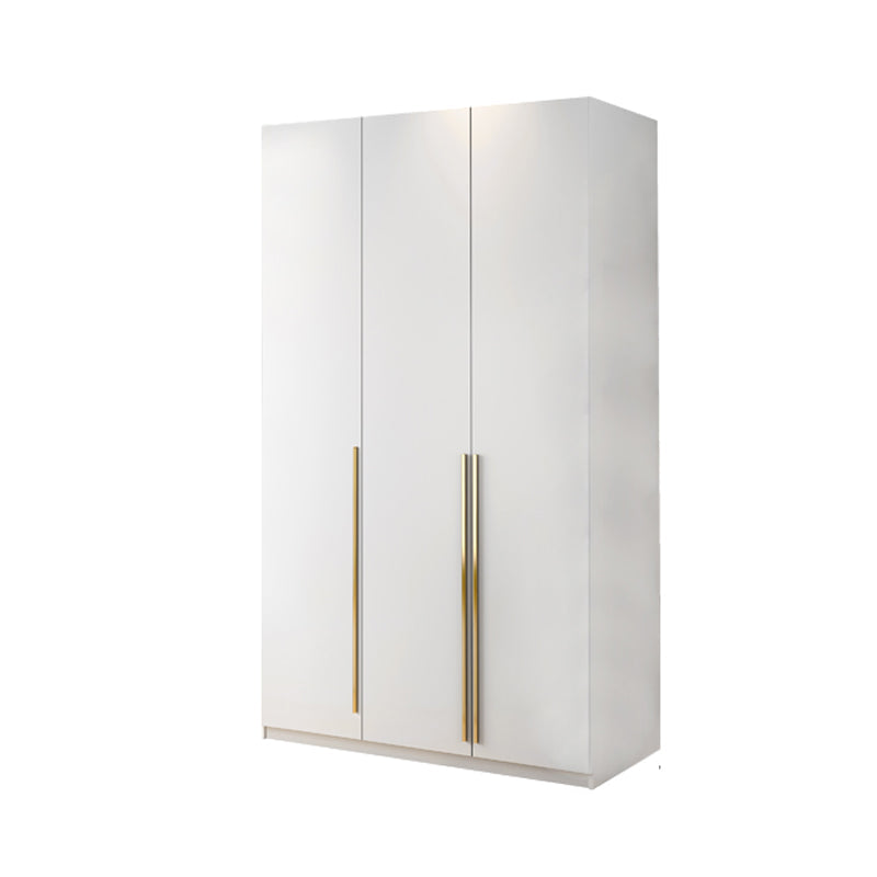 Wit ontworpen houten garderobe moderne stijlkast met lade
