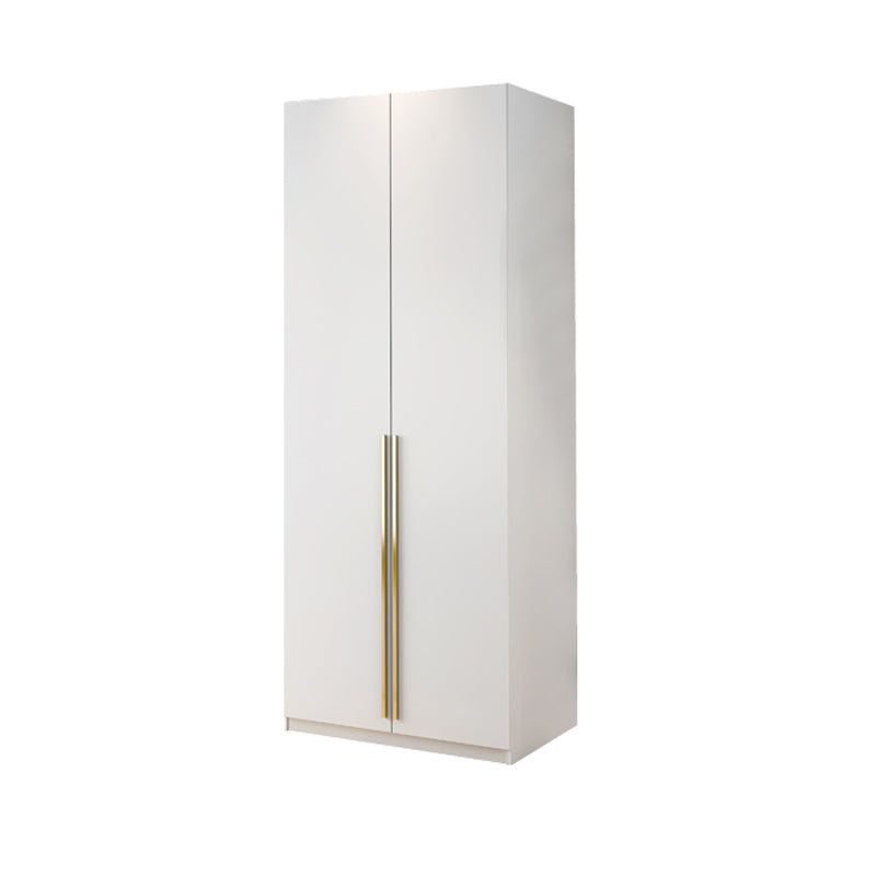 Wit ontworpen houten garderobe moderne stijlkast met lade