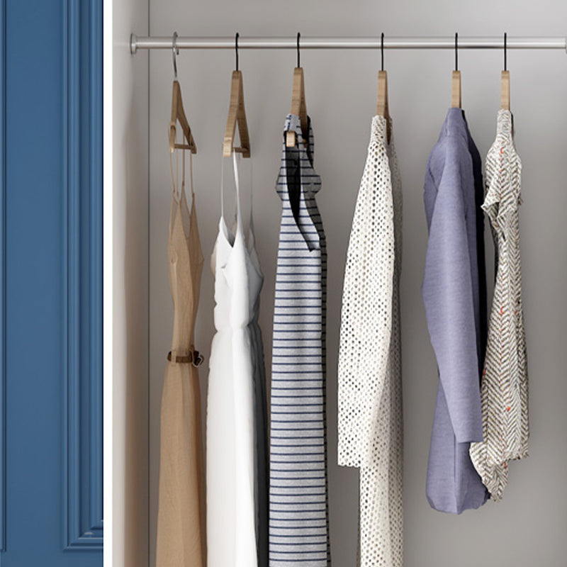 Wit ontworpen houten garderobe moderne stijlkast met lade