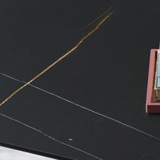 Modern Dining Table with Solid Back Chairs 1/4/6/7 Pieces Dinette Set Clearhalo 'Dining Room Sets' 'Dining Tables & Seating' 'dining_room_set' 'furn' 'furn_dining_room_set' 'Furniture' 'Kitchen & Dining Furniture' 6287814