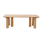 Pine Wood Dining Set with Wooden Chairs 1/2/5/7 Pieces Dinette Set for Home