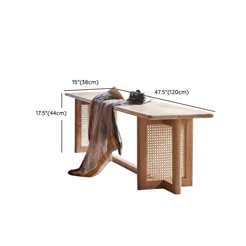 Modern Dining Set 1/2/4 Pcs Natural Solid Wood Dining Table and Chairs Clearhalo 'Dining Room Sets' 'Dining Tables & Seating' 'dining_room_set' 'furn' 'furn_dining_room_set' 'Furniture' 'Kitchen & Dining Furniture' 6288023