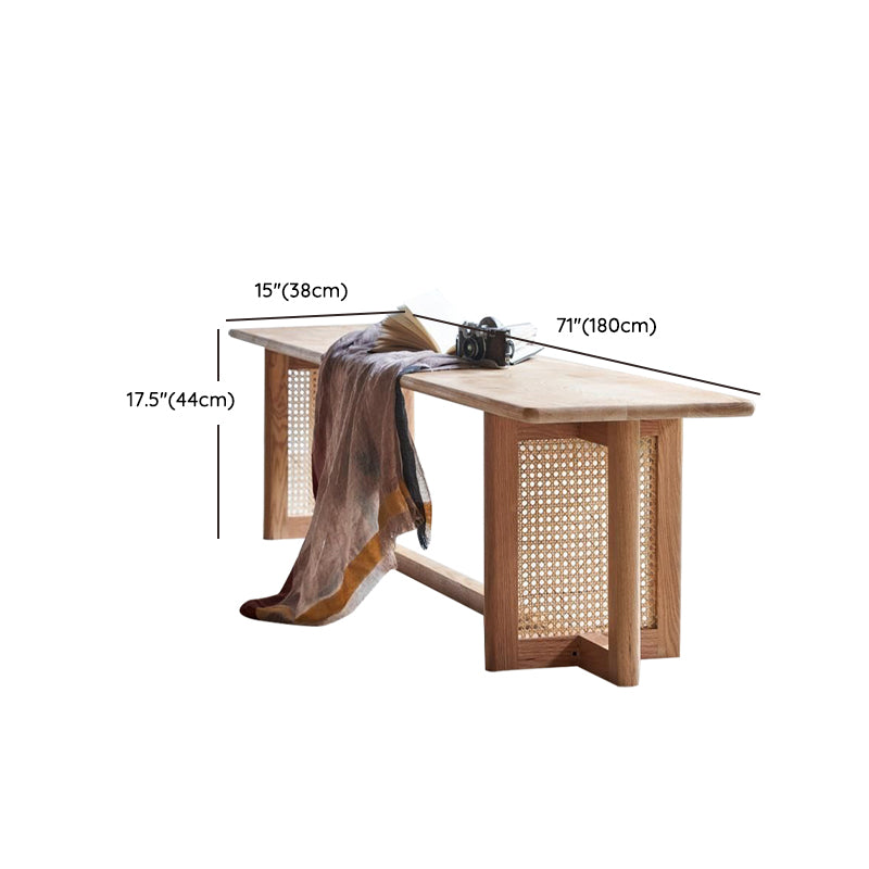 Modern Dining Set 1/2/4 Pcs Natural Solid Wood Dining Table and Chairs Clearhalo 'Dining Room Sets' 'Dining Tables & Seating' 'dining_room_set' 'furn' 'furn_dining_room_set' 'Furniture' 'Kitchen & Dining Furniture' 6288026