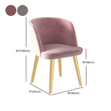 Glam Dining Room Set 1/4/5/7 Pcs Rectangle Dining Table with Upholstered Chairs