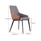 Modern Round Stone Dining Set 1/2/3/4 Pieces Dining Table Set with Padded Chairs Clearhalo 'Dining Room Sets' 'Dining Tables & Seating' 'dining_room_set' 'furn' 'furn_dining_room_set' 'Furniture' 'Kitchen & Dining Furniture' 6288056
