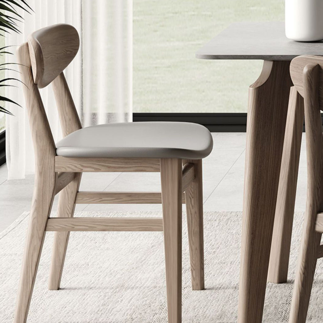 Tavolo da pranzo in pietra grigio moderno con sedie in legno 1/2/4/5/6 pezzi set da pranzo