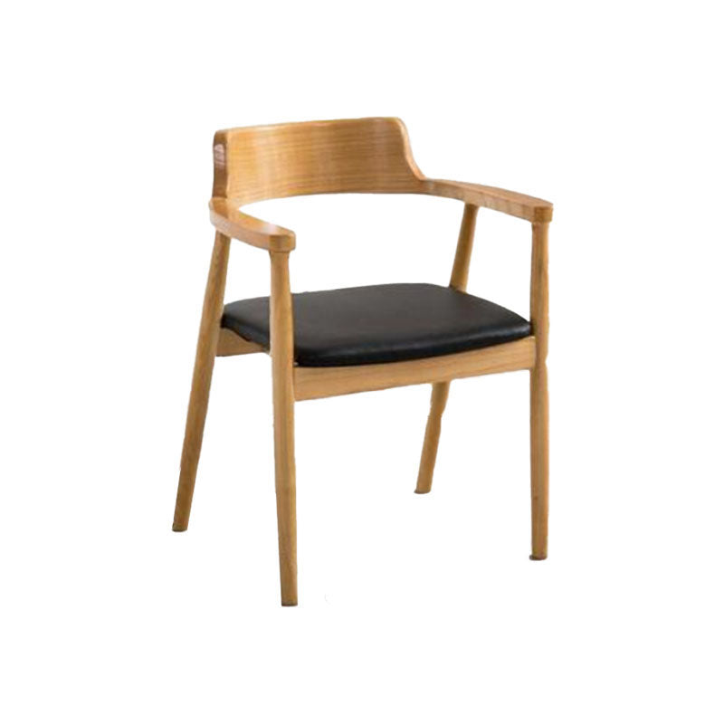 Moderne 1/2/7 Stücke Ess -Set Rechteck Kiefer Holz Esstisch für das Café