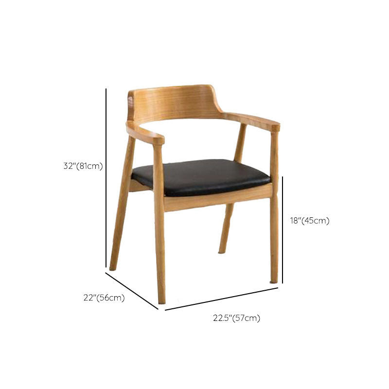 Moderne 1/2/7 Stücke Ess -Set Rechteck Kiefer Holz Esstisch für das Café