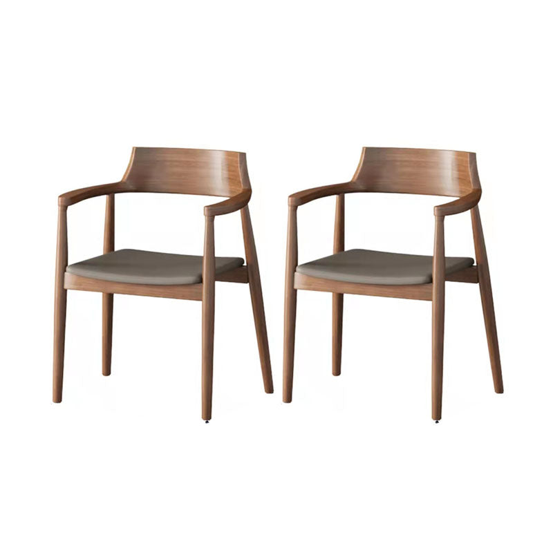 Set da tavolo da pranzo in legno massiccio marrone scuro 1/2/3/5/7 set di dinette industriale