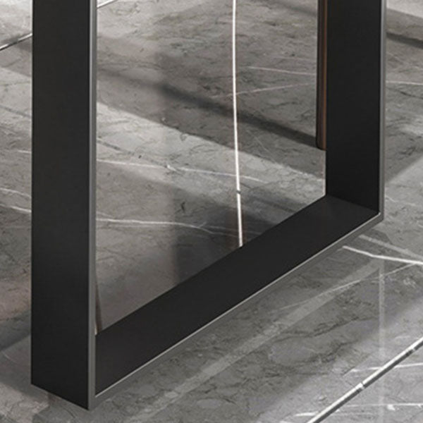 Set da tavolo da pranzo in legno massiccio marrone scuro 1/2/3/5/7 set di dinette industriale