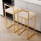 Luxurious Backrest Armless Counter Stool Upholstered Bar Stool with Metal Base Clearhalo 'Bar Furniture' 'Bar Stools' 'bar_stools' 'furn' 'furn_bar_stools' 'Furniture' 'Kitchen & Dining Furniture' 6288466