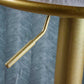 Glam Style Armless Counter Stool Upholstered Adjustable Height Bar Stool Clearhalo 'Bar Furniture' 'Bar Stools' 'bar_stools' 'furn' 'furn_bar_stools' 'Furniture' 'Kitchen & Dining Furniture' 6288621