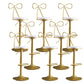 Glam Style Armless Counter Stool Upholstered Adjustable Height Bar Stool White 8 Piece Set Clearhalo 'Bar Furniture' 'Bar Stools' 'bar_stools' 'furn' 'furn_bar_stools' 'Furniture' 'Kitchen & Dining Furniture' 6288650