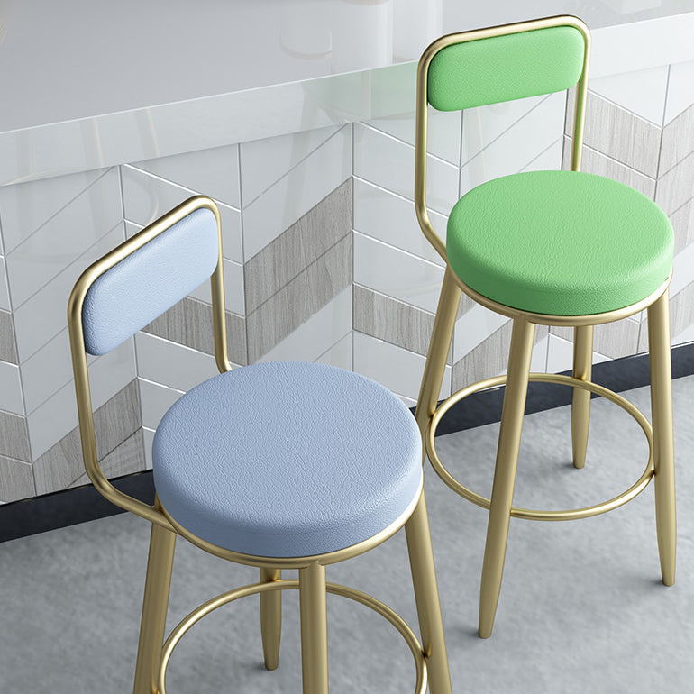 Sgabelli da bar sul retro con anteprima contemporanea per soggiorno per soggiorno