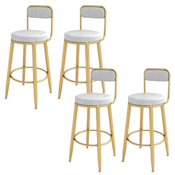 Sgabelli da bar sul retro con anteprima contemporanea per soggiorno per soggiorno