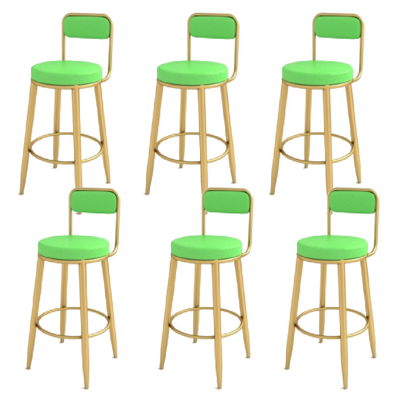 Sgabelli da bar sul retro con anteprima contemporanea per soggiorno per soggiorno