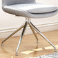 Armless Office Desk Chair Modern Mid Back Upholstered Task Chair