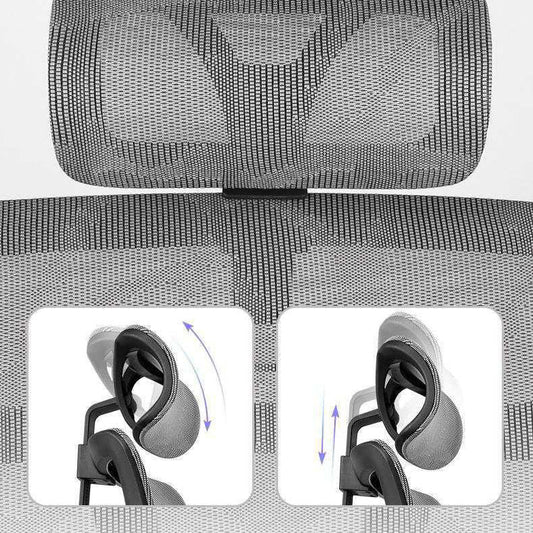 Moderne bureau stoel mesh computer stoel verstelbare conferentiestoel met wielen