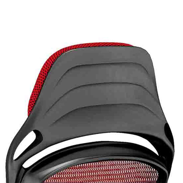25"W Contemporary Desk Chair Black Breathable AirGrid Office Chair Clearhalo 'furn' 'furn_office_chair' 'Furniture' 'Office Chairs' 'Office Furniture' 'office_chair' 6289349
