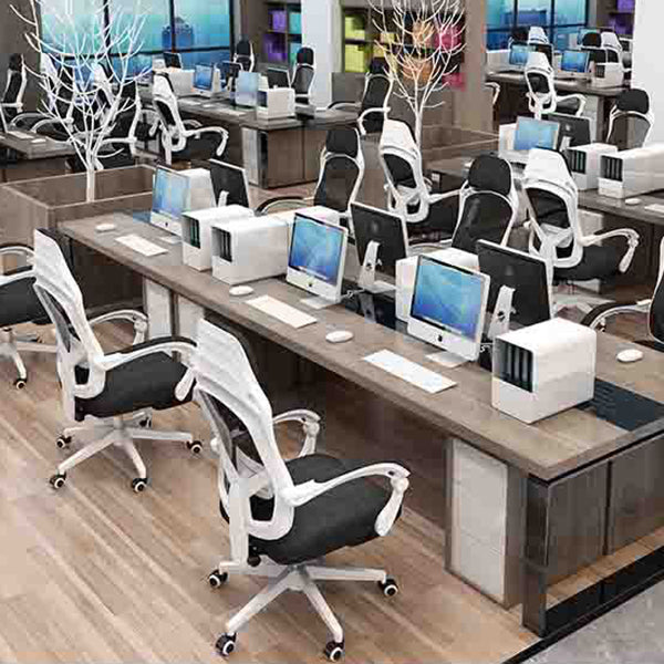 25"W Contemporary Desk Chair Black Breathable AirGrid Office Chair Clearhalo 'furn' 'furn_office_chair' 'Furniture' 'Office Chairs' 'Office Furniture' 'office_chair' 6289350