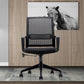 Modern Desk Chair Mesh Ergonomic Computer Chair Mid-Back Chair with Wheels Clearhalo 'furn' 'furn_office_chair' 'Furniture' 'Office Chairs' 'Office Furniture' 'office_chair' 6289366