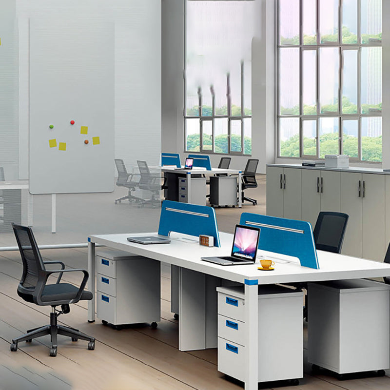 Modern Desk Chair Mesh Ergonomic Computer Chair Mid-Back Chair with Wheels Clearhalo 'furn' 'furn_office_chair' 'Furniture' 'Office Chairs' 'Office Furniture' 'office_chair' 6289374