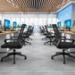Modern Desk Chair Mesh Ergonomic Computer Chair Mid-Back Chair with Wheels Clearhalo 'furn' 'furn_office_chair' 'Furniture' 'Office Chairs' 'Office Furniture' 'office_chair' 6289376