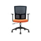 23" silla de oficina respirable moderna de AirGrid del negro de la silla de escritorio ancha