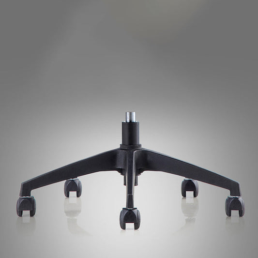 23 "Wide Modern Desk -stoel Zwart Ademend AirGrid Bure stoel