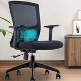 Sedia da scrivania moderna da 23 "Black Black Airgrid Office Chair