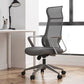 Modern High Back Swivel Office Chair Ergonomic Mesh Task Chair Gray 1 Piece Clearhalo 'furn' 'furn_office_chair' 'Furniture' 'Office Chairs' 'Office Furniture' 'office_chair' 6289438