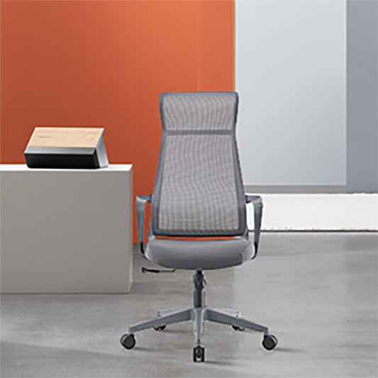 Modern High Back Swivel Burea -stoel Ergonomische mesh -taakstoel
