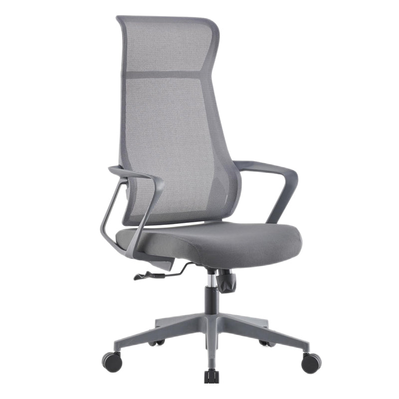 Modern High Back Swivel Office Chair Ergonomic Mesh Task Chair Clearhalo 'furn' 'furn_office_chair' 'Furniture' 'Office Chairs' 'Office Furniture' 'office_chair' 6289445