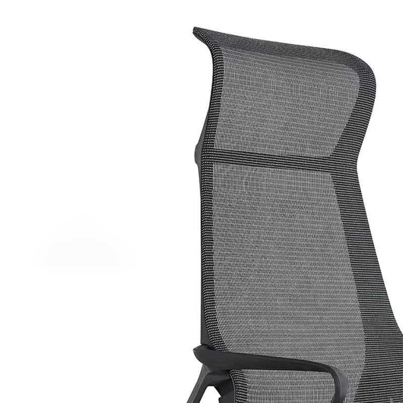 Modern High Back Swivel Office Chair Ergonomic Mesh Task Chair Clearhalo 'furn' 'furn_office_chair' 'Furniture' 'Office Chairs' 'Office Furniture' 'office_chair' 6289451