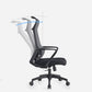 Modern High Back Swivel Office Chair Ergonomic Mesh Task Chair Clearhalo 'furn' 'furn_office_chair' 'Furniture' 'Office Chairs' 'Office Furniture' 'office_chair' 6289455