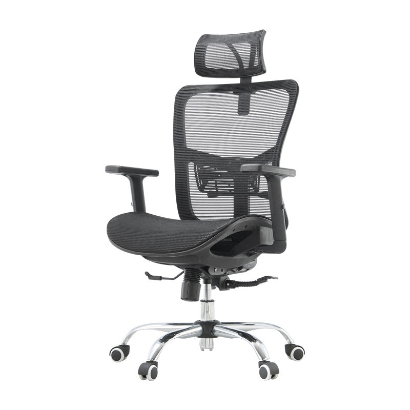 Silla de escritorio moderna Silla de computadora de malla Silla de conferencia con respaldo alto con ruedas