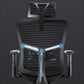 Silla de escritorio moderna Silla de computadora de malla Silla de conferencia con respaldo alto con ruedas