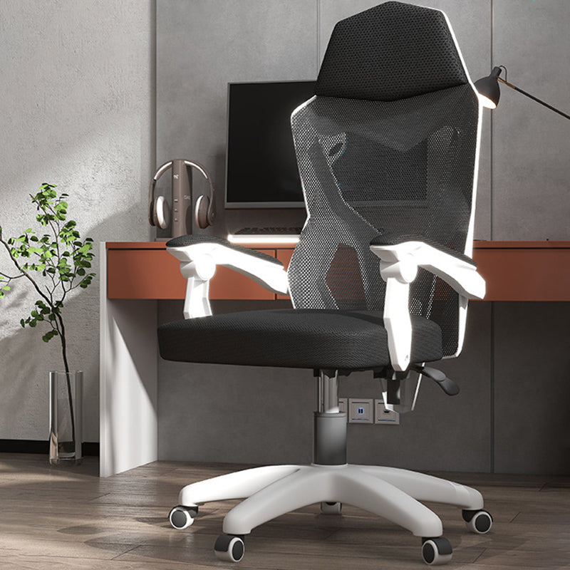 19" W silla de escritorio moderna brazos respirables AirGrid incluidos silla de oficina