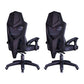 19" W silla de escritorio moderna brazos respirables AirGrid incluidos silla de oficina