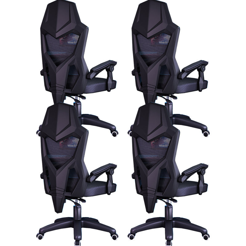 19" W silla de escritorio moderna brazos respirables AirGrid incluidos silla de oficina
