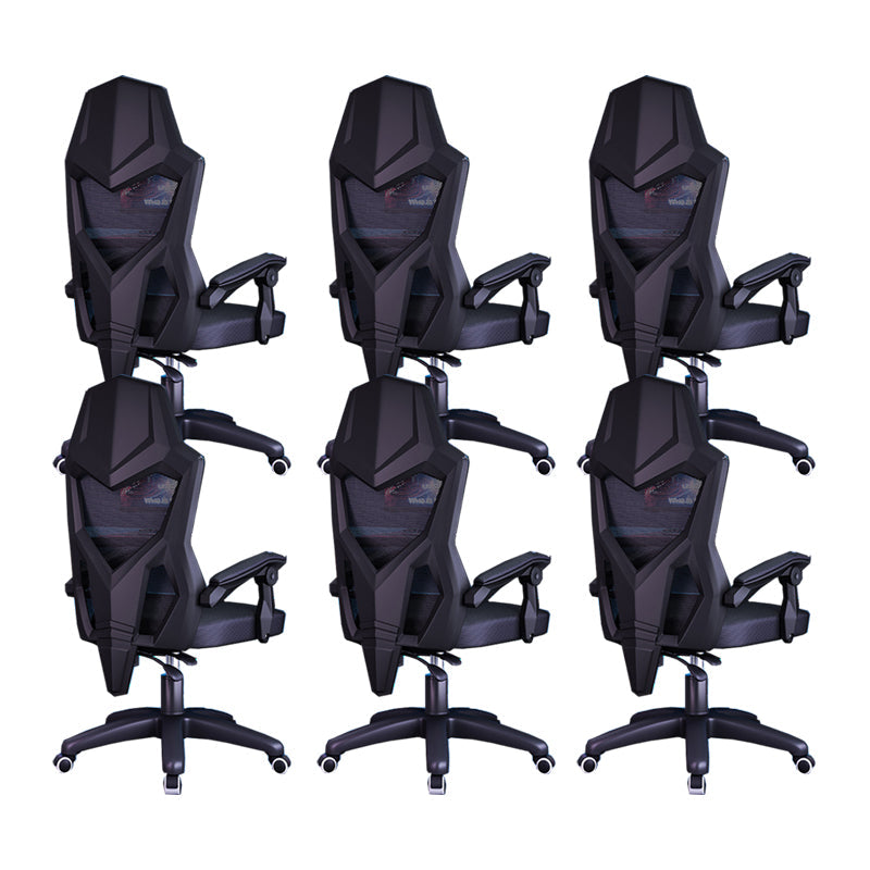 19" W silla de escritorio moderna brazos respirables AirGrid incluidos silla de oficina