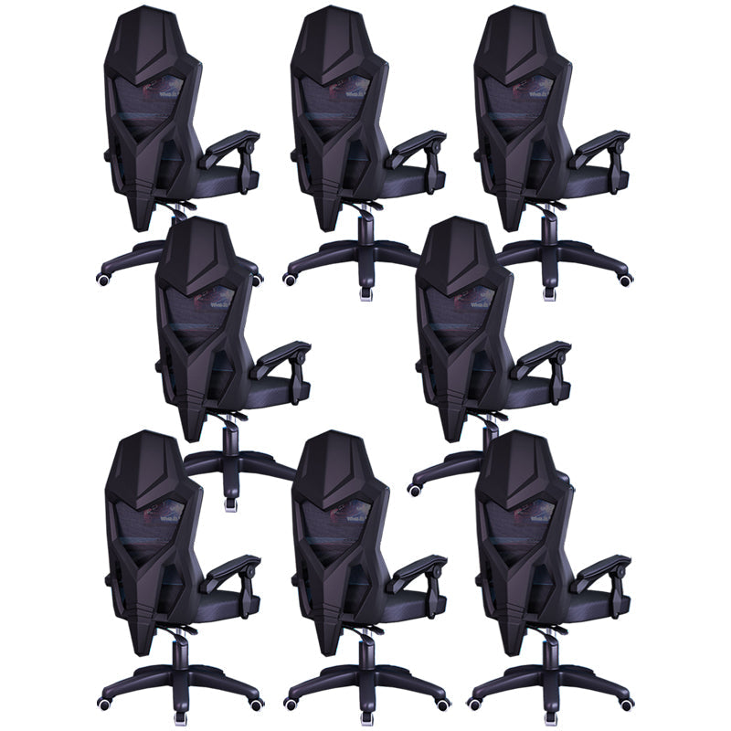 19" W silla de escritorio moderna brazos respirables AirGrid incluidos silla de oficina
